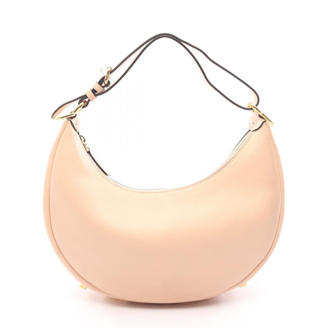 Fendi handbag, leather, women's, pink, 8BR798: --- Catalog ---Category: SizeSize (HxWxD): 16.5cm x 28cm x 9cm / 6.49'' x 11.02'' x 3.54''Category: DesignType: HandbagColor: PinkGender: WomenMaterial: Leather Category: GeneralMPN: 8BR798Brand: Fend