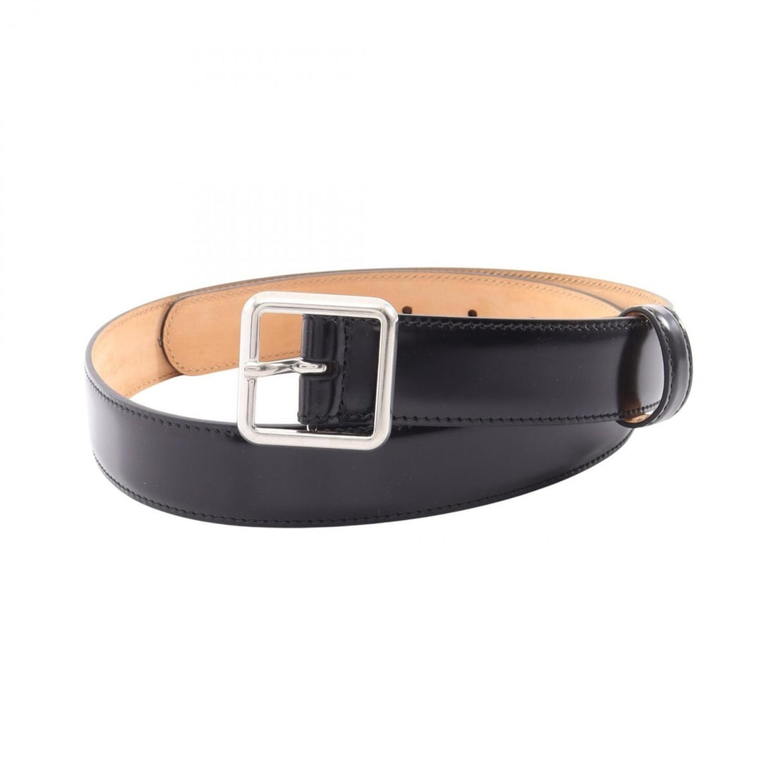 Balenciaga BALENCIAGA Silver Hardware Leather Belt for Women, Black: --- Catalog ---Category: SizeLength: 68.5cm - 83.5cm / 26.96'' - 32.87''Category: DesignType: Standard beltColor: BlackGender: WomenMaterial (Strap): Leather Category: GeneralBrand: Balenciaga--- Item
