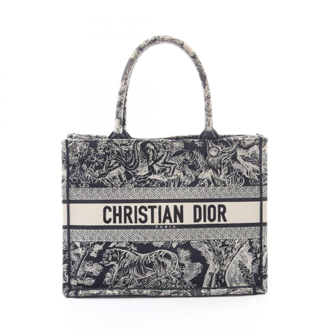 Christian Dior Dior Book Tote Medium Toile de Jouy Canvas Bag Handbag for Women, Navy/White: --- Catalog ---Category: SizeSize (HxWxD): 27cm x 36cm x 14cm / 10.62'' x 14.17'' x 5.51''Category: DesignType: Handbag, Tote bagColor: Navy, WhiteGender: WomenMaterial: Canvas Category: GeneralBrand:
