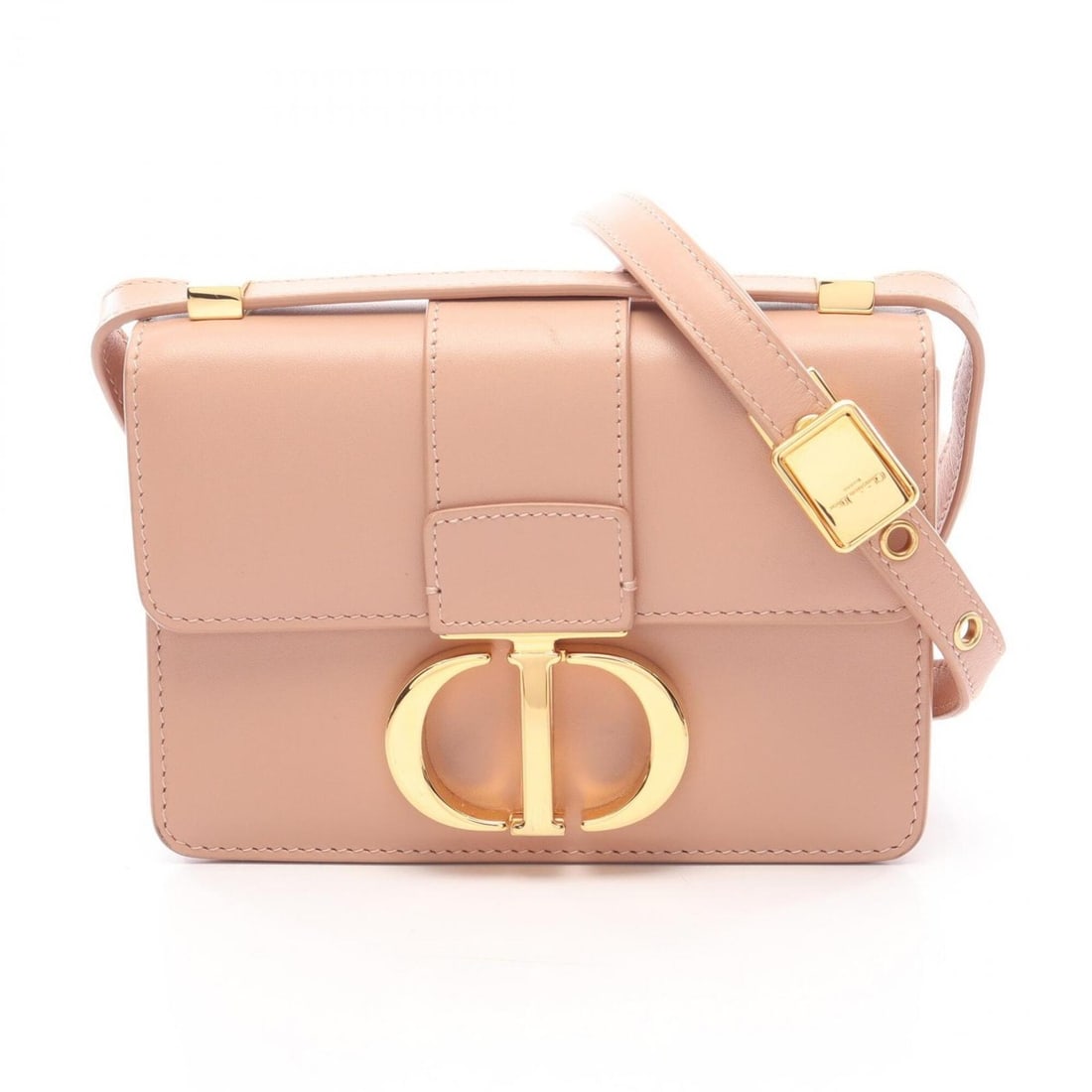 Christian Dior Dior 30 Montaigne Micro Shoulder Bag Handbag Leather Women's Pink (1 of 11)