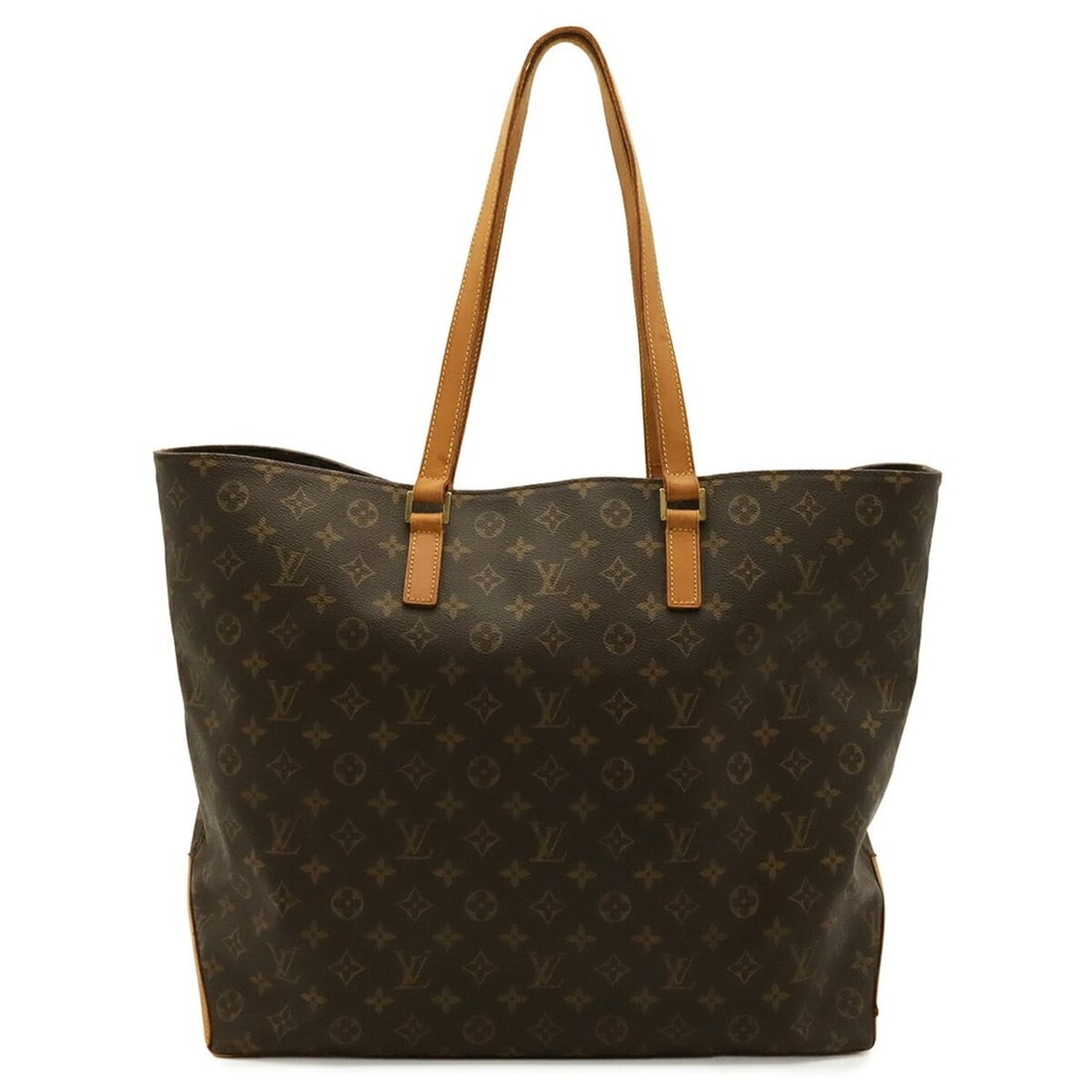 LOUIS VUITTON Louis Vuitton Monogram Cabas Alto Tote Bag Large Shoulder M51152: --- Catalog ---Category: SizeSize (HxWxD): 37cm x 51.5cm x 16cm / 14.56'' x 20.27'' x 6.29''Category: DesignType: Shoulder bag, Tote bagColor: BrownGender: WomenMaterial: Monogram , Canvas , PVC , Coa