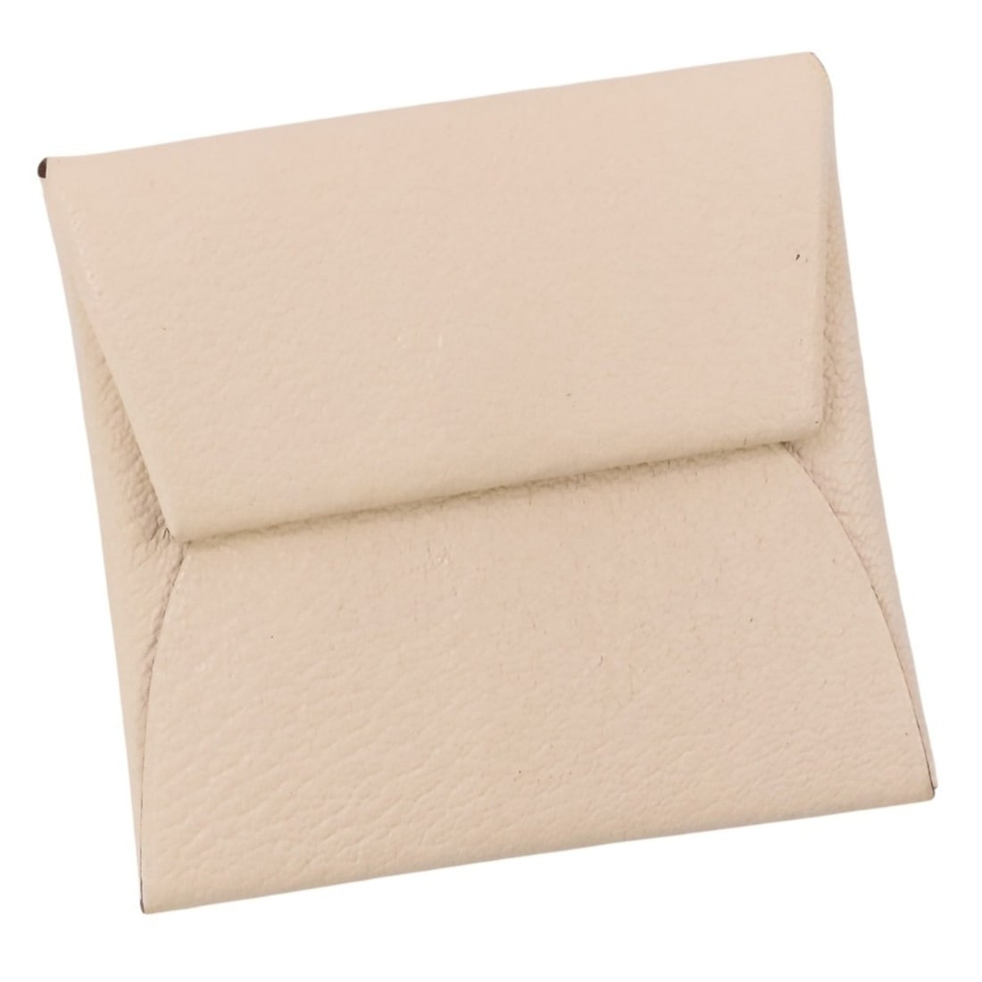 HERMES Bastia Chevre Leather Wallet/Coin Case, Mushroom Pattern, Women's: --- Catalog ---Category: SizeSize (HxWxD): 8cm x 8.3cm x 3.00mm / 3.14'' x 3.26'' x 0.11''Category: DesignType: Coin purse/coin caseColor: BeigeGender: WomenMaterial: Chevre leather Category: GeneralB