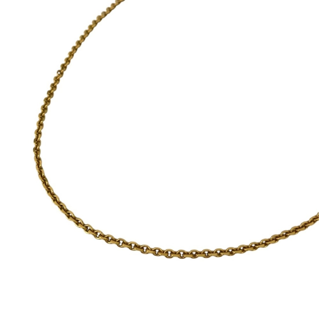 Yves Saint Laurent SAINT LAURENT PARIS Chain Necklace, Gold Color, Men's & Women's: --- Catalog ---Category: SizeNeck Circumference: 41 cm - 50 cm / 16.14'' - 19.68''Category: DesignColor: GoldGender: Men,WomenNecklace Type: NecklaceCategory: GeneralBrand: Yves Saint Laurent--- Item 