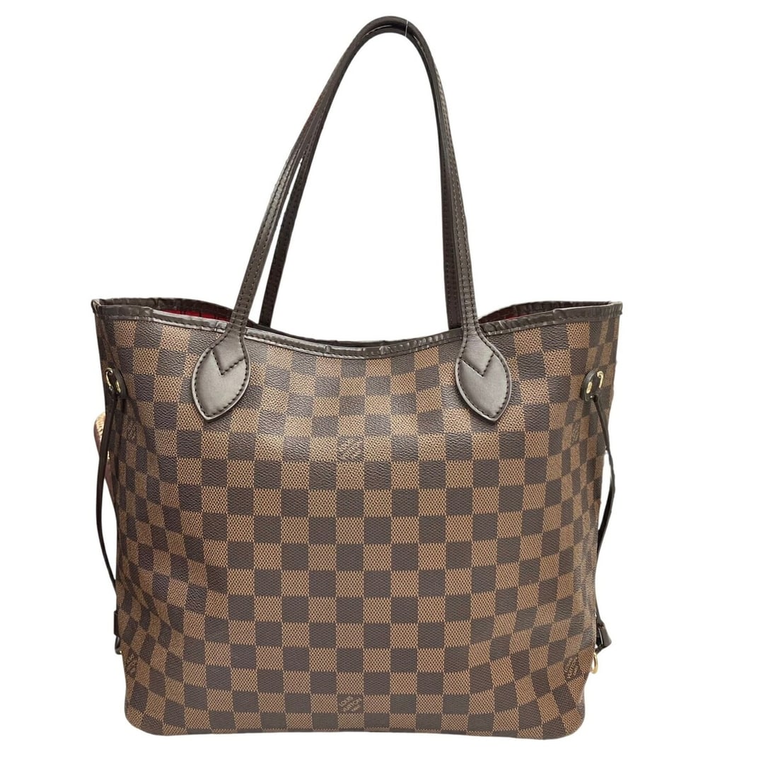 LOUIS VUITTON Damier Neverfull MM Brown N51105 Shoulder Bag Tote for Women and Men: --- Catalog ---Category: SizeSize (HxWxD): 28cm x 31cm x 15cm / 11.02'' x 12.2'' x 5.9''Category: DesignType: Shoulder bag, Tote bagColor: Brown, Damier CanvasGender: Men,WomenMaterial: Damier Canvas 