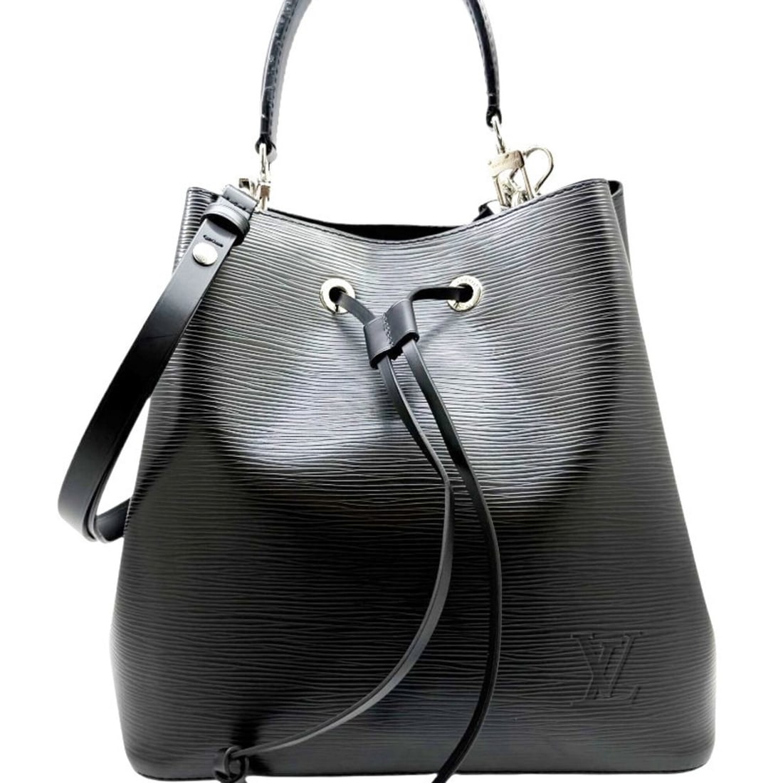 LOUIS VUITTON Louis Vuitton Epi NeoNoe Noir M54366 Black Shoulder Bag for Women: --- Catalog ---Category: SizeSize (HxWxD): 25cm x 26cm x 17cm / 9.84'' x 10.23'' x 6.69''Category: DesignType: Handbag, Shoulder bagColor: NoirGender: WomenMaterial: Epi leather Category: GeneralBrand