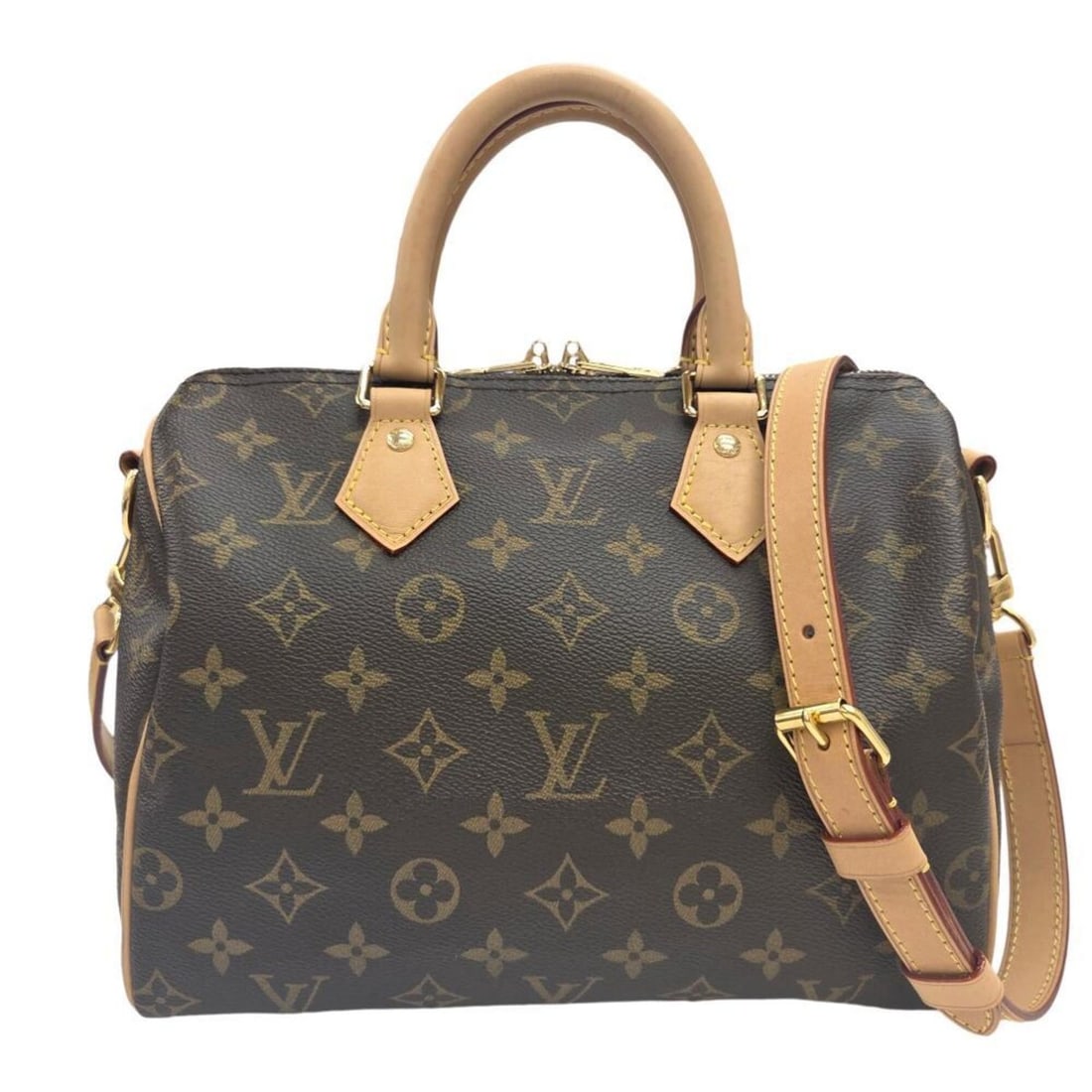 LOUIS VUITTON Speedy Bandoulière 25 M46977 RFID Monogram Boston Bag (Men's & Women's): --- Catalog ---Category: SizeSize (HxWxD): 19cm x 25cm x 15cm / 7.48'' x 9.84'' x 5.9''Category: DesignType: Boston bagColor: BrownGender: Men,WomenMaterial: Monogram Category: GeneralBrand: Louis Vui
