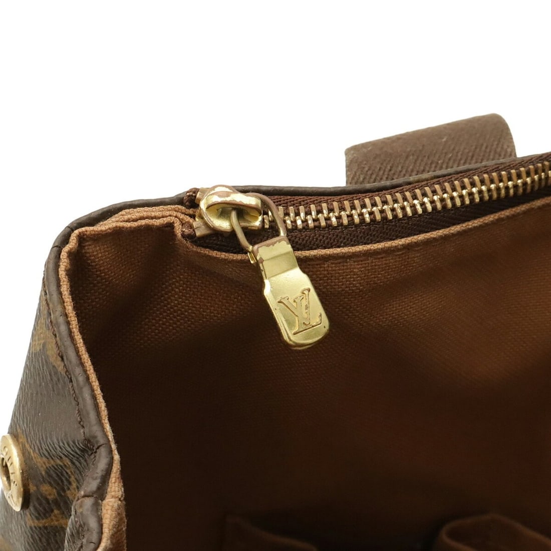 LOUIS VUITTON Louis Vuitton Monogram Cabas Bobour Tote Bag Shoulder M53013: --- Catalog ---Category: SizeSize (HxWxD): 36cm x 31cm x 12.5cm / 14.17'' x 12.2'' x 4.92''Category: DesignType: Shoulder bag, Tote bagColor: BrownGender: WomenMaterial: Monogram , Canvas , PVC , Coat