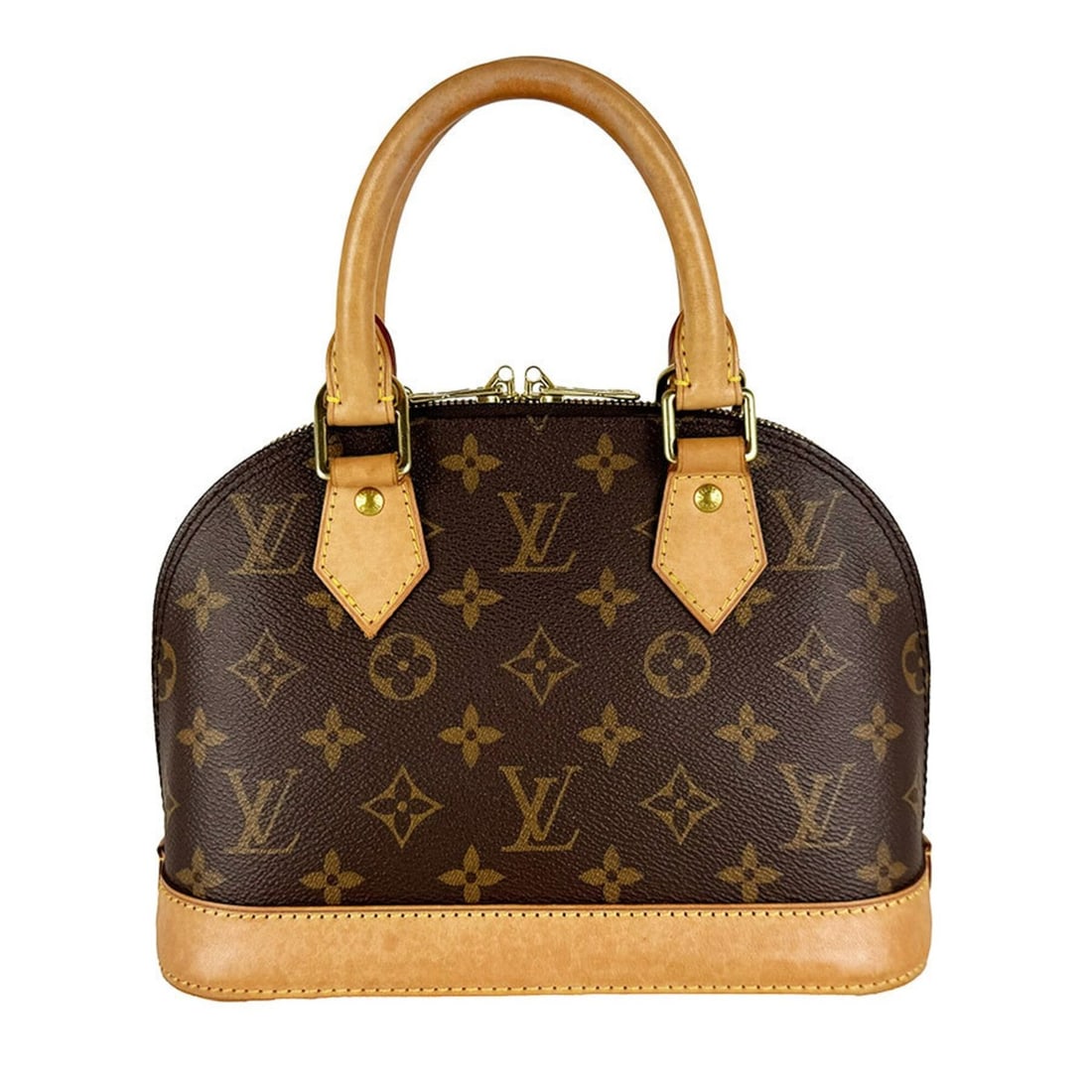 Louis Vuitton LOUIS VUITTON Handbag Shoulder Bag Monogram Alma BB Canvas Brown Women's M46990 z10855: --- Catalog ---Category: SizeSize (HxWxD): 17cm x 23cm x 12cm / 6.69'' x 9.05'' x 4.72''Category: DesignType: Handbag, Shoulder bagColor: Brown, MonogramGender: WomenMaterial: Monogram Category: Gener