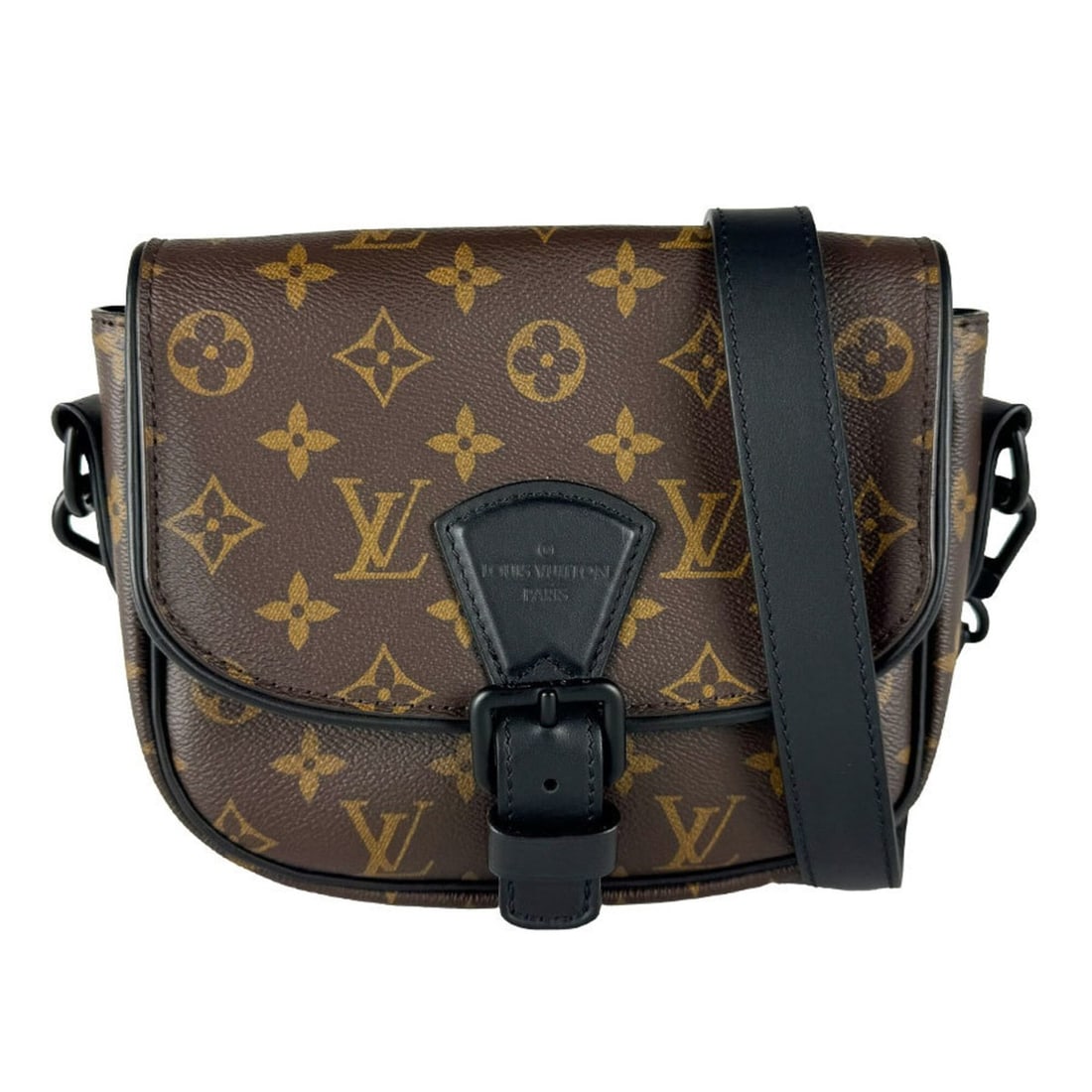 Louis Vuitton LOUIS VUITTON Shoulder Bag Monogram Macassar Montsouris Messenger PM Canvas Brown: --- Catalog ---Category: SizeSize (HxWxD): 18cm x 22cm x 6cm / 7.08'' x 8.66'' x 2.36''Category: DesignType: Shoulder bagColor: Black, Brown, MonogramGender: Men,WomenMaterial: Monogram Category: Gene