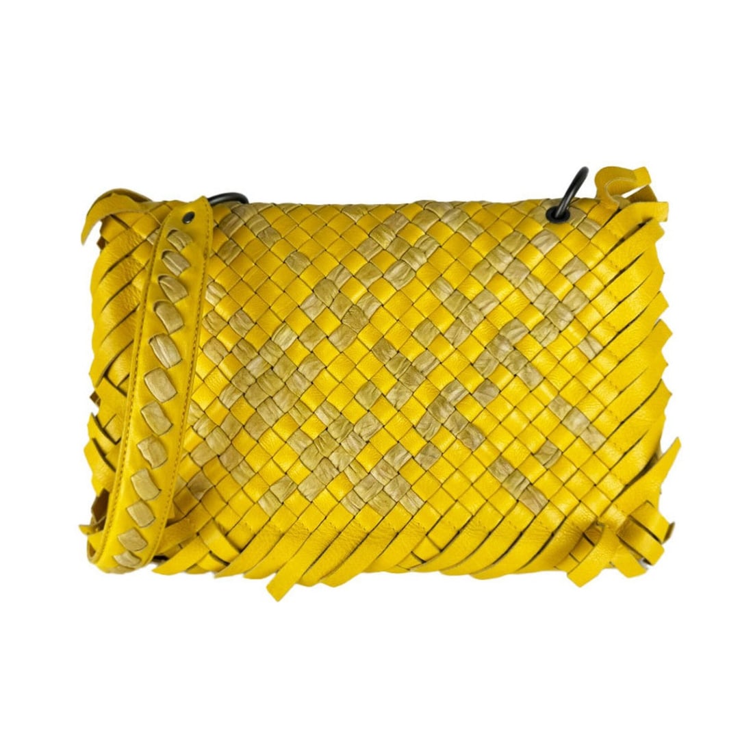 Bottega Veneta shoulder bag, Intrecciato leather, yellow, women's, z10859: --- Catalog ---Category: SizeSize (HxWxD): 18cm x 28cm x 3cm / 7.08'' x 11.02'' x 1.18''Category: DesignType: Shoulder bagColor: YellowGender: WomenMaterial: Intrecciato Category: GeneralBrand: Botteg