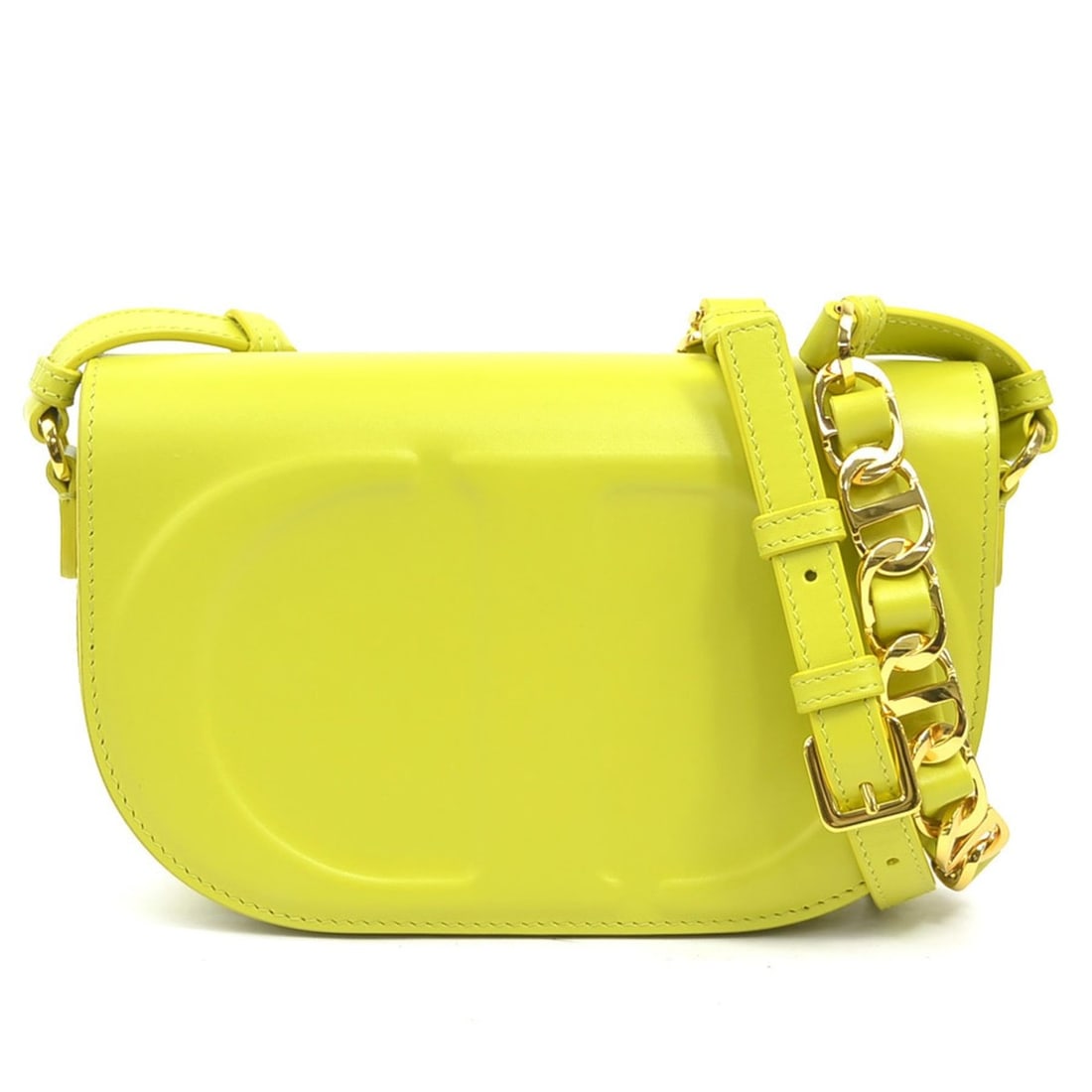 Christian Dior shoulder bag, CD signature, leather, yellow, women's, 90286k: --- Catalog ---Category: SizeSize (HxWxD): 13cm x 21cm x 5cm / 5.11'' x 8.26'' x 1.96''Category: DesignType: Shoulder bagColor: YellowGender: WomenMaterial: Leather Category: GeneralBrand: Christian D