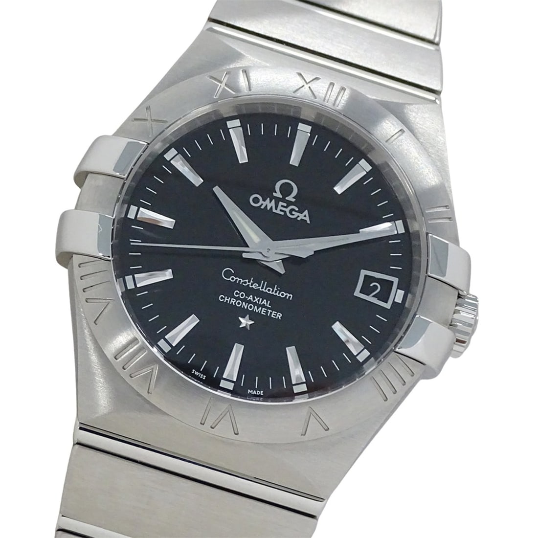 Omega Constellation 123.10.35.20.01.001 Men's Watch, Brand Name, Co-Axial Chronometer, Date, (1 of 12)