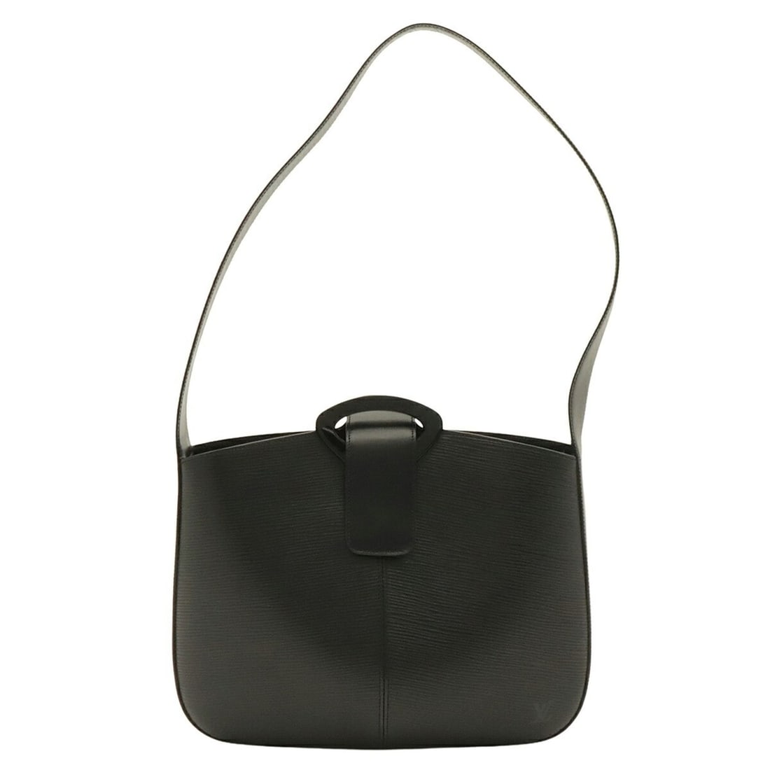 LOUIS VUITTON Louis Vuitton Epi Reverie Shoulder Bag Noir Black M52162: --- Catalog ---Category: SizeSize (HxWxD): 21cm x 28cm x 5cm / 8.26'' x 11.02'' x 1.96''Category: DesignType: Shoulder bagColor: NoirGender: WomenMaterial: Epi leather Category: GeneralBrand: Louis Vu