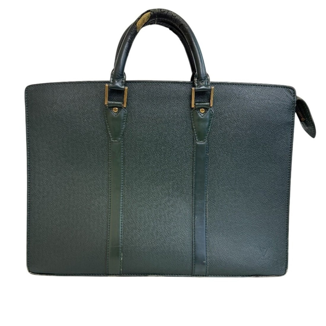 LOUIS VUITTON M30054 Porte Documents Rosan Taiga Bag Green: --- Catalog ---Category: SizeSize (HxWxD): 30cm x 41cm x 8cm / 11.81'' x 16.14'' x 3.14''Handle Length: 8.5cm / 3.34''Category: DesignType: BriefcaseColor: GreenGender: MenMaterial: Taiga leather Cate