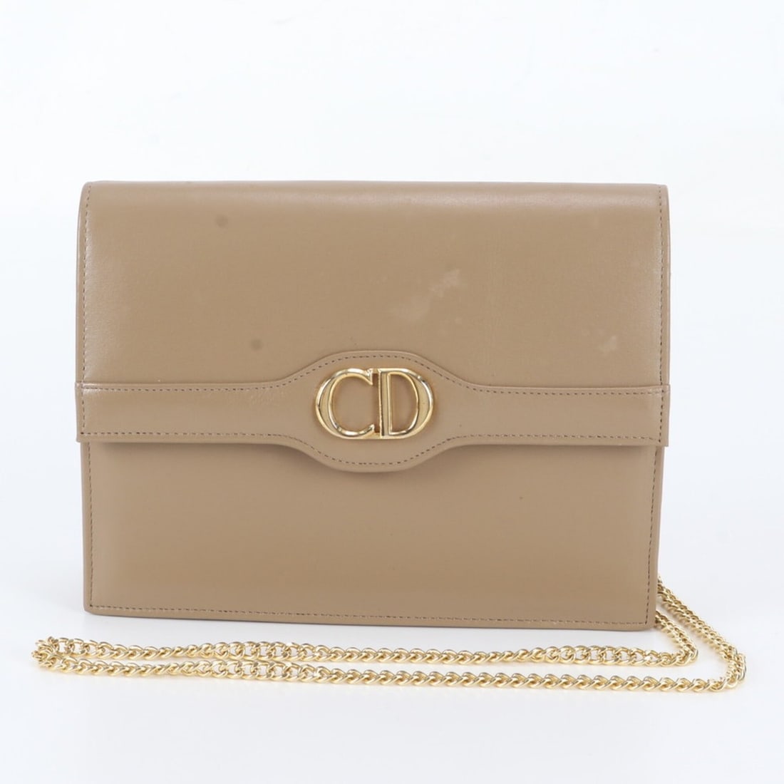 Christian Dior Chain Leather Shoulder Bag Crossbody for Women: --- Catalog ---Category: SizeSize (HxWxD): 16cm x 2cm x 6cm / 6.29'' x 0.78'' x 2.36''Category: DesignType: Crossbody bag, Shoulder bagColor: BeigeGender: WomenMaterial: Leather Category: GeneralBrand