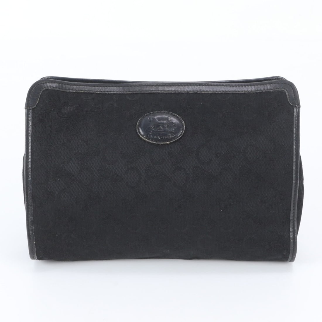 Celine C Macadam Leather Clutch Bag, Handbag, Second Pouch, Tote Black, Women's (1 of 10)