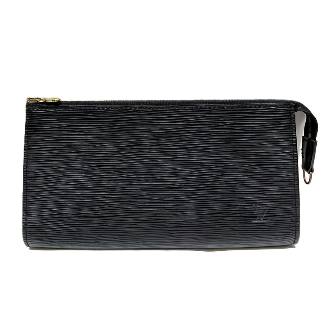 Louis Vuitton LOUIS VUITTON Accessoires Pochette Epi Leather M52942: --- Catalog ---Category: SizeSize (HxWxD): 13cm x 24cm x 2cm / 5.11'' x 9.44'' x 0.78''Category: DesignType: PochetteColor: BlackGender: WomenClosure: ZipperMaterial: Epi leather Category: GeneralLine