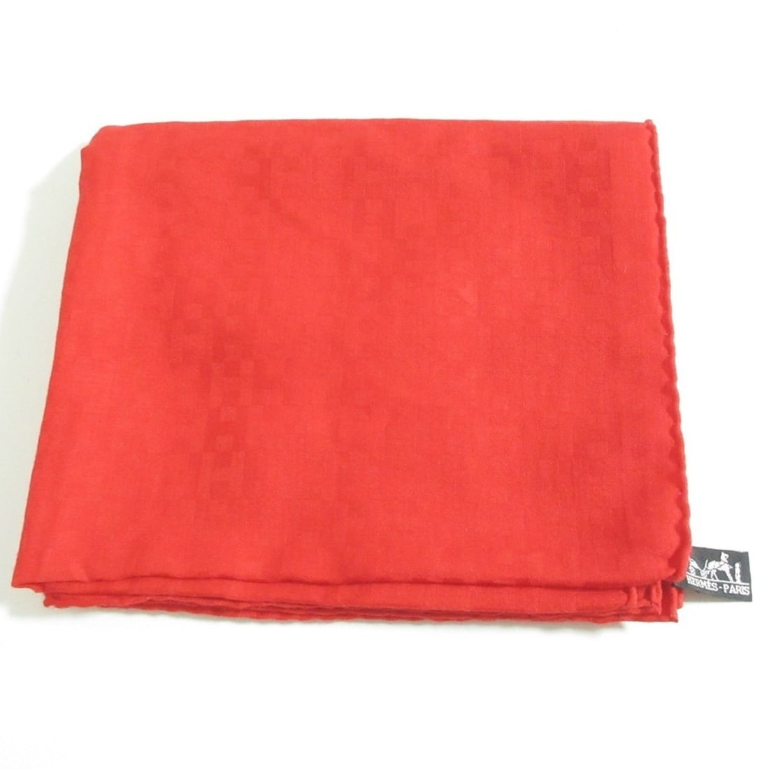 HERMES H-logo jacquard cashmere silk stole scarf muffler red women's: --- Catalog ---Category: SizeSize (LxW): 1.74m x 49cm / 68.5'' x 19.29''Category: DesignType: StoleColor: Red colorGender: WomenMaterial: Cashmere 70%, Silk 30%Category: GeneralBrand: Hermes--- Item