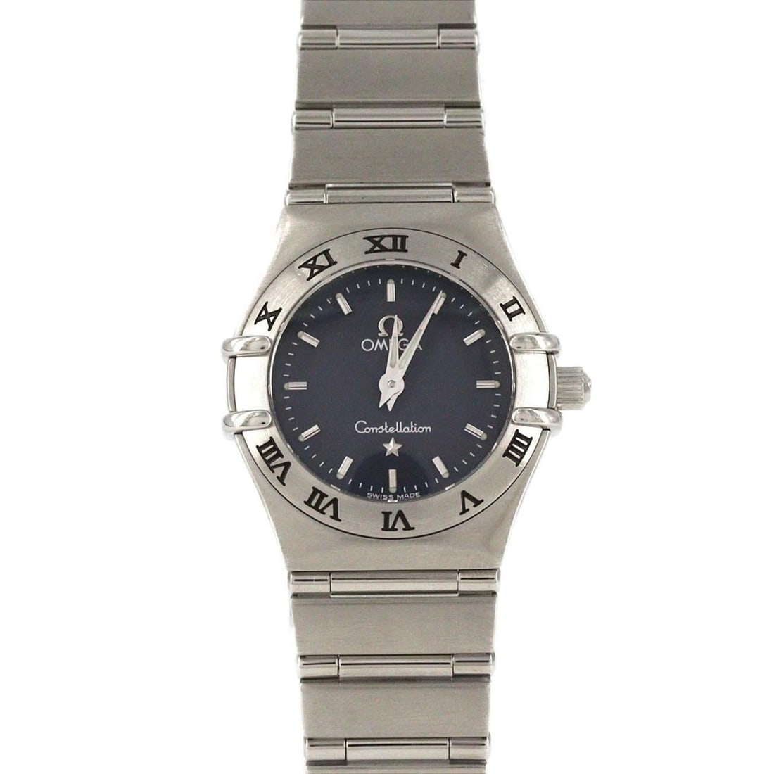 Omega Constellation Mini 1562.40 SS Quartz Watch: --- Catalog ---Category: SizeWrist Size: 16.5cm / 6.49''Case Diameter: 22.5mm / 0.89''Category: DesignType: WristwatchGender: WomenColor (Dial): GrayMaterial (Band): Stainless steelMaterial (Case):