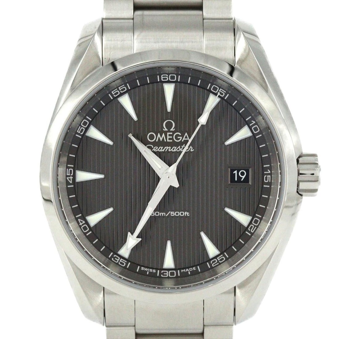 Omega Seamaster Aqua Terra 231.10.39.60.06.001 Stainless Steel Quartz Watch (1 of 13)