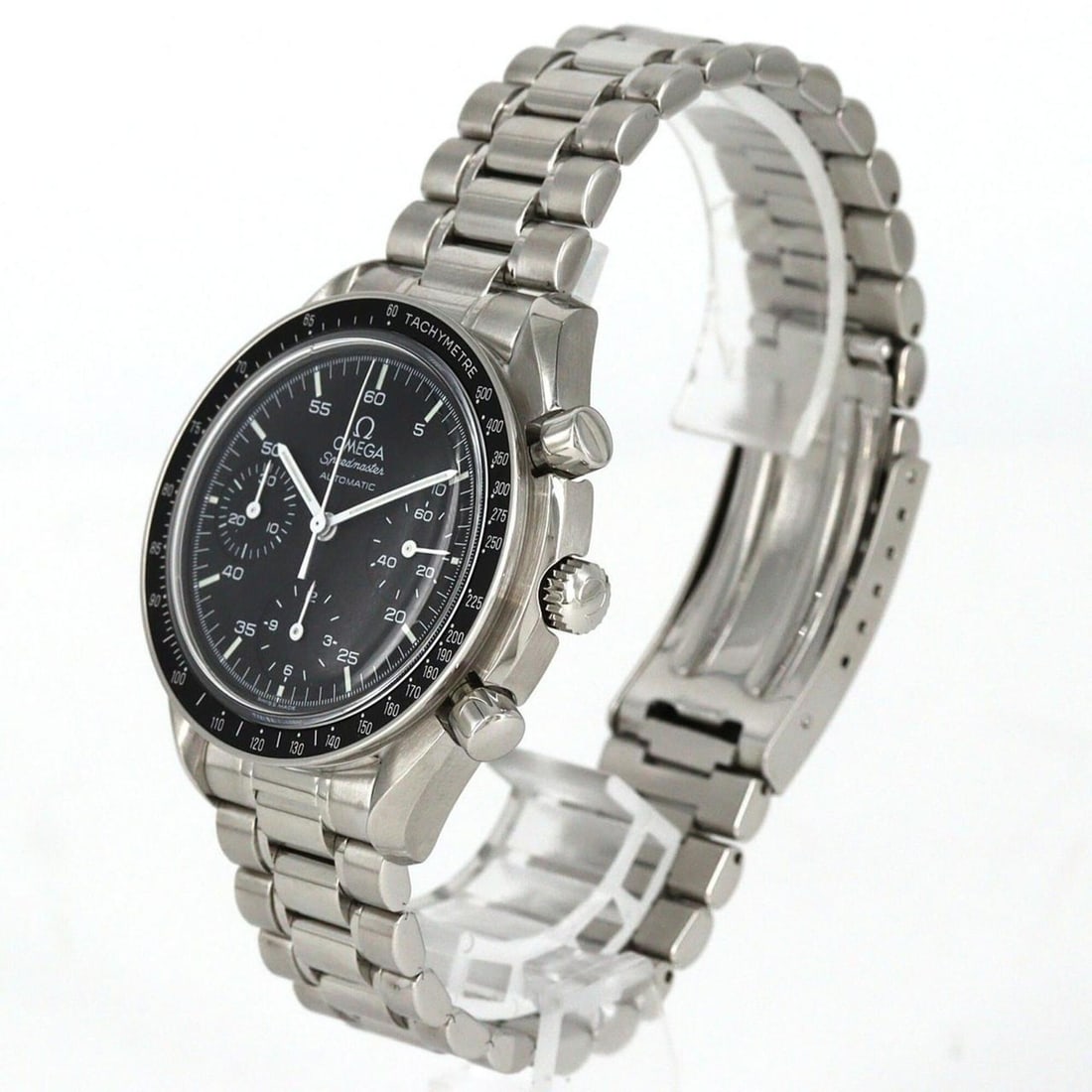 Omega Speedmaster 3510.50 SS Automatic Watch - 2