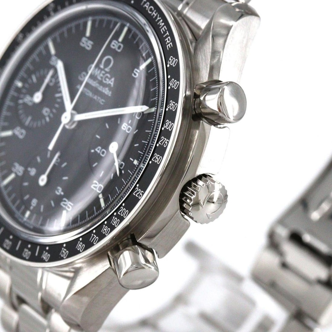 Omega Speedmaster 3510.50 SS Automatic Watch - 3