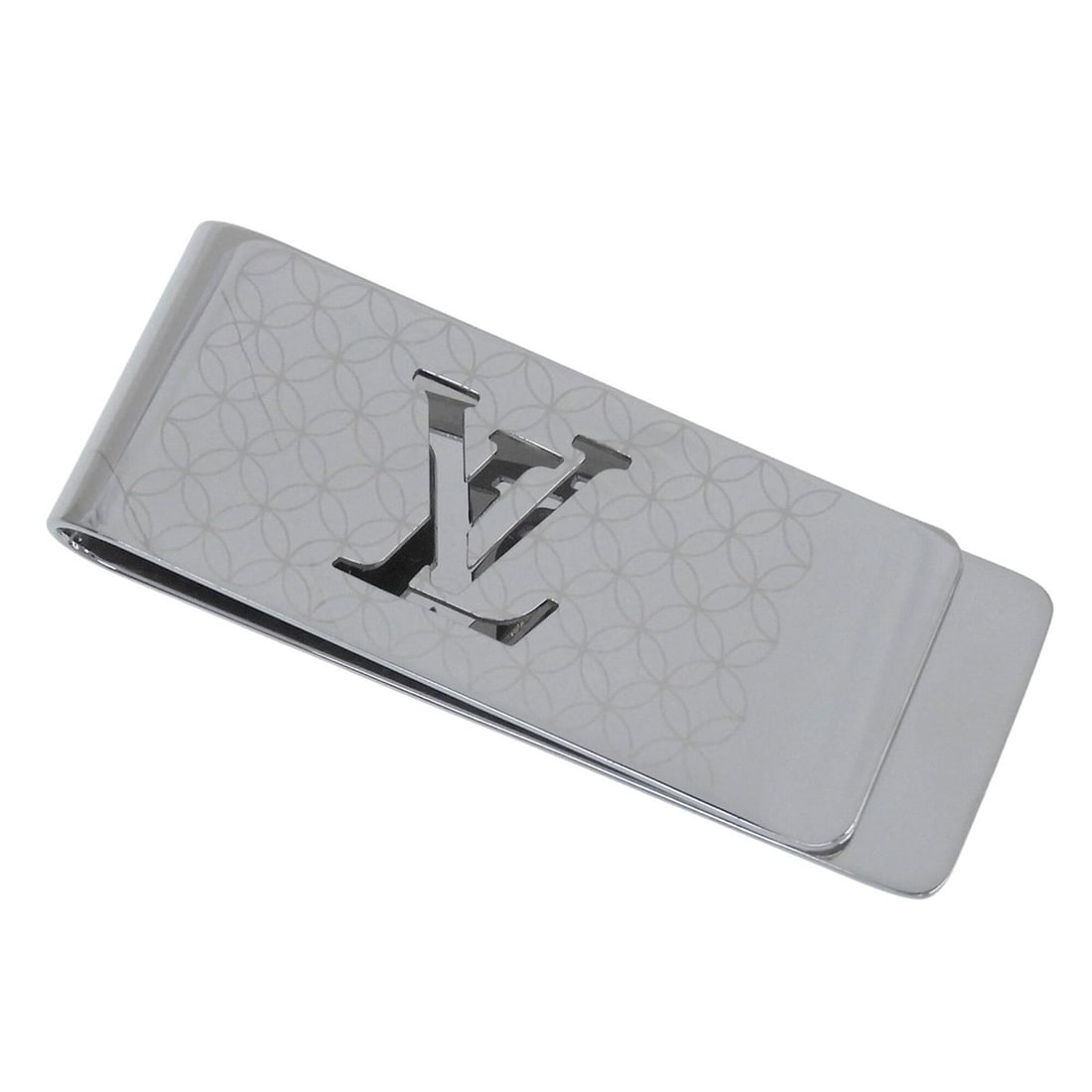 LOUIS VUITTON M65041 Bill Clip Champs-Élysées Steel Money Silver Made in Italy Men's Comes with: --- Catalog ---Category: SizeSize (HxWxD): 6.5cm x 2.5cm / 2.55'' x 0.98''Category: DesignType: Money clipColor: SilverGender: MenCategory: GeneralMPN: M65041Brand: Louis VuittonCountry of Origin: Ita