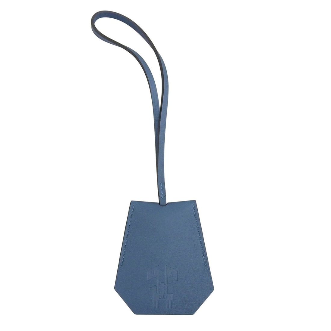 HERMES Years Gift Leather Key Clochette Bag Charm, Blue, Made in France, Women's, with Box: --- Catalog ---Category: SizeSize (HxWxD): 80.00mm x 70.00mm / 3.15'' x 2.76''Category: DesignType: Handbag charmColor: BlueGender: WomenMaterial: LeatherCategory: GeneralBrand: HermesCountry of Origi