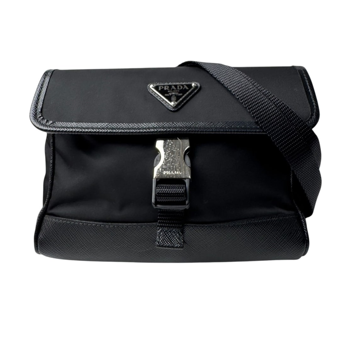 Prada PRADA Smartphone Shoulder Bag Mini 2ZH108 Men's (1 of 16)