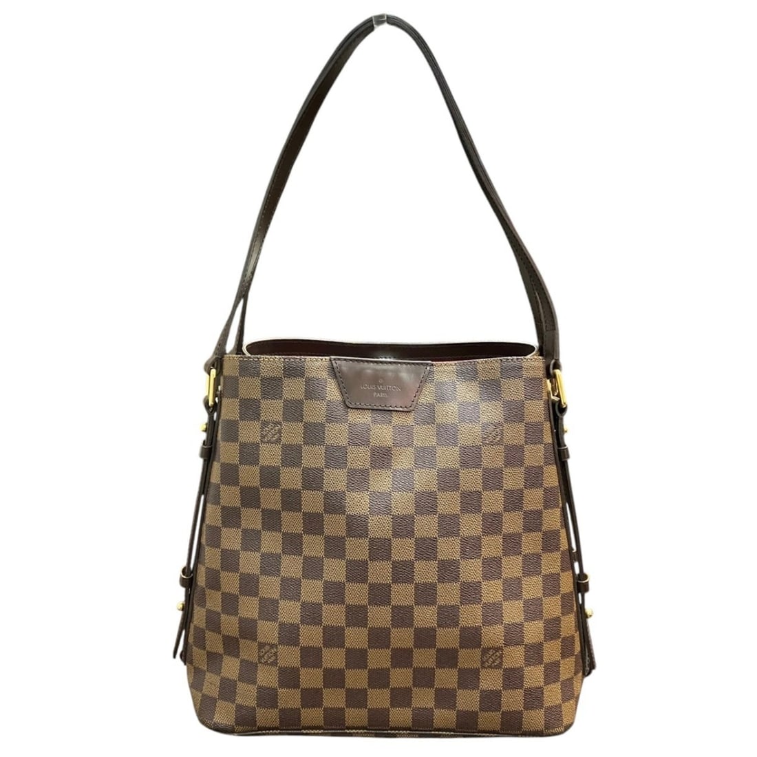 Louis Vuitton Cavalli Vington Shoulder Bag, Damier Canvas, N41108: --- Catalog ---Category: SizeSize (HxWxD): 27cm x 29cm x 15cm / 10.62'' x 11.41'' x 5.9''Strap Length: 61cm / 24.01''Category: DesignType: Shoulder bagColor: BrownGender: WomenMaterial: Damier Canvas 