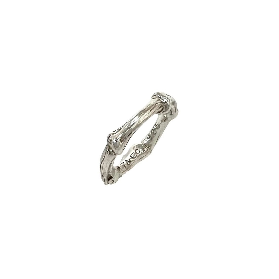 TIFFANY&Co. Tiffany Vintage Bamboo Ring, Sterling Silver 925, Accessory, Silver, 48167: --- Catalog ---Category: SizeJP Size: 11US Size: 6Category: DesignType: Band ringColor: SilverGender: WomenMaterial: Silver 925Category: GeneralBrand: Tiffany--- Item List ---Section: ConditionRanking