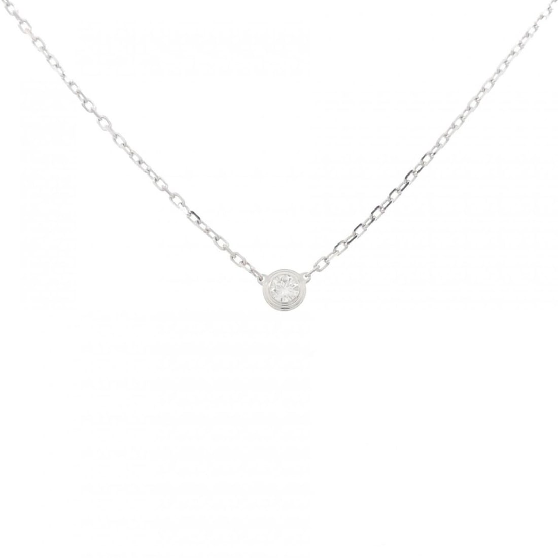 Cartier Damour Small Necklace: --- Catalog ---Category: SizeNeck Circumference: 38 cm - 41 cm / 14.96'' - 16.14''Category: DesignGender: WomenMaterial: White gold (18K)Necklace Type: NecklaceCategory: GeneralMPN: B7215900Brand: