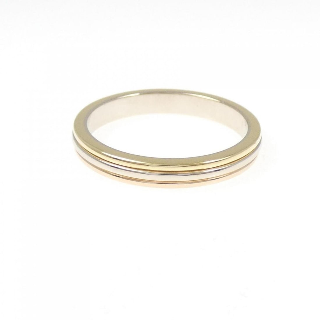 Cartier Three Gold Wedding Ring - 2
