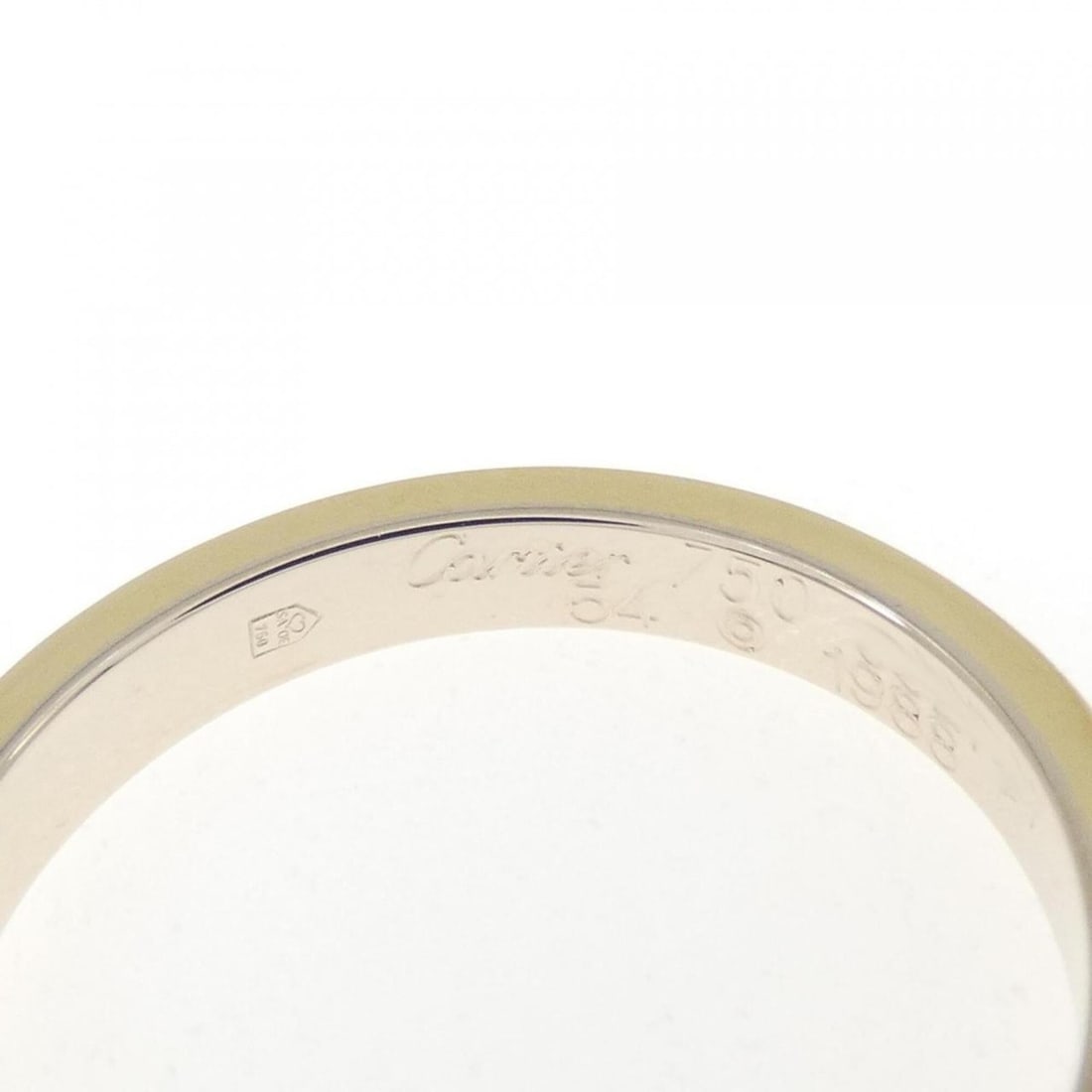 Cartier Three Gold Wedding Ring - 3