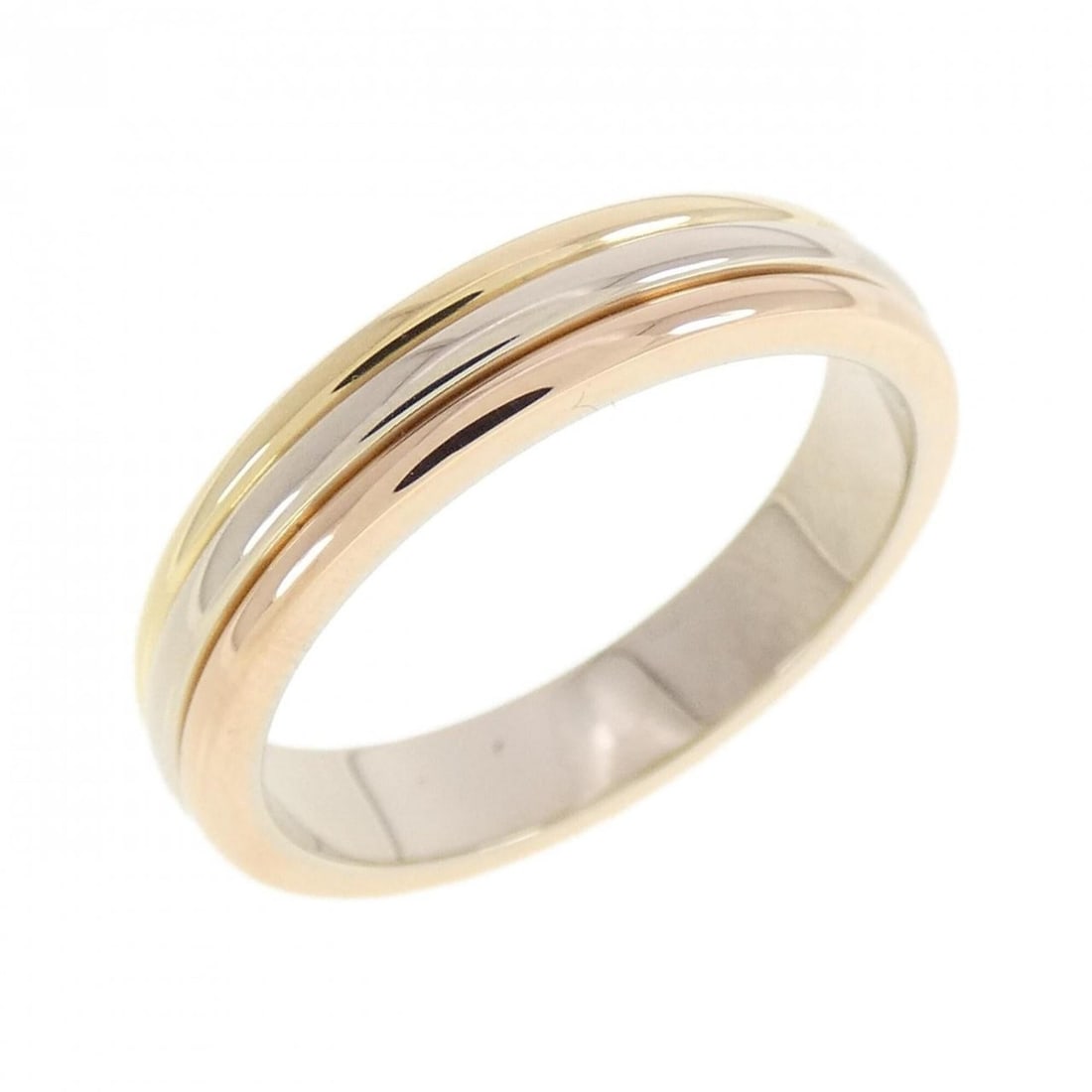 Cartier Three Gold Wedding Ring (1 of 13)