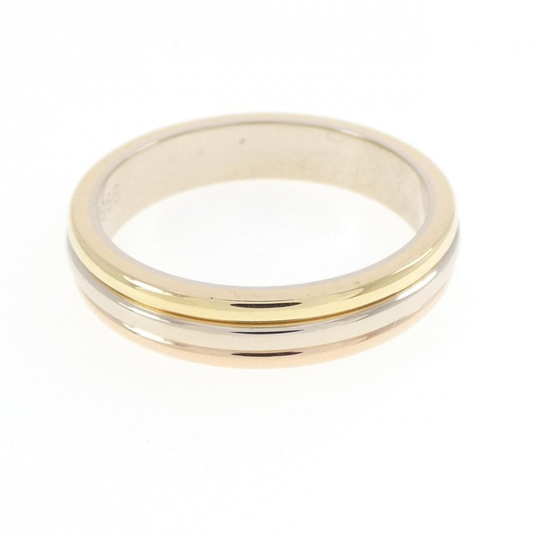 Cartier Three Gold Wedding Ring - 2
