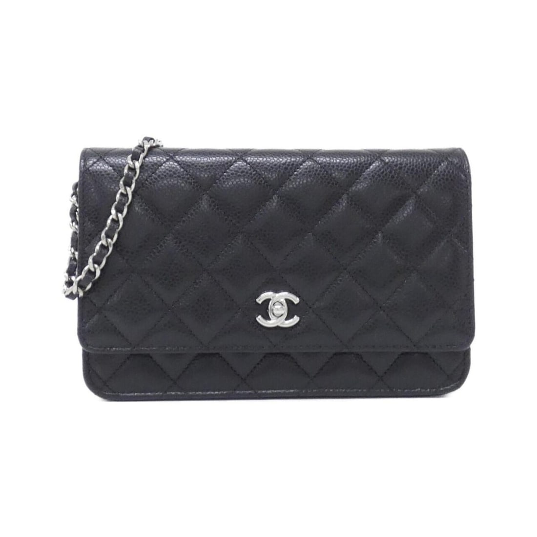 Chanel AP4241 Wallet Chain: --- Catalog ---Category: SizeSize (HxWxD): 12cm x 19cm x 4cm / 4.72'' x 7.48'' x 1.57''Category: DesignType: Chain/Shoulder walletColor: Black, BordeauxGender: WomenMaterial: Grained Calfskin