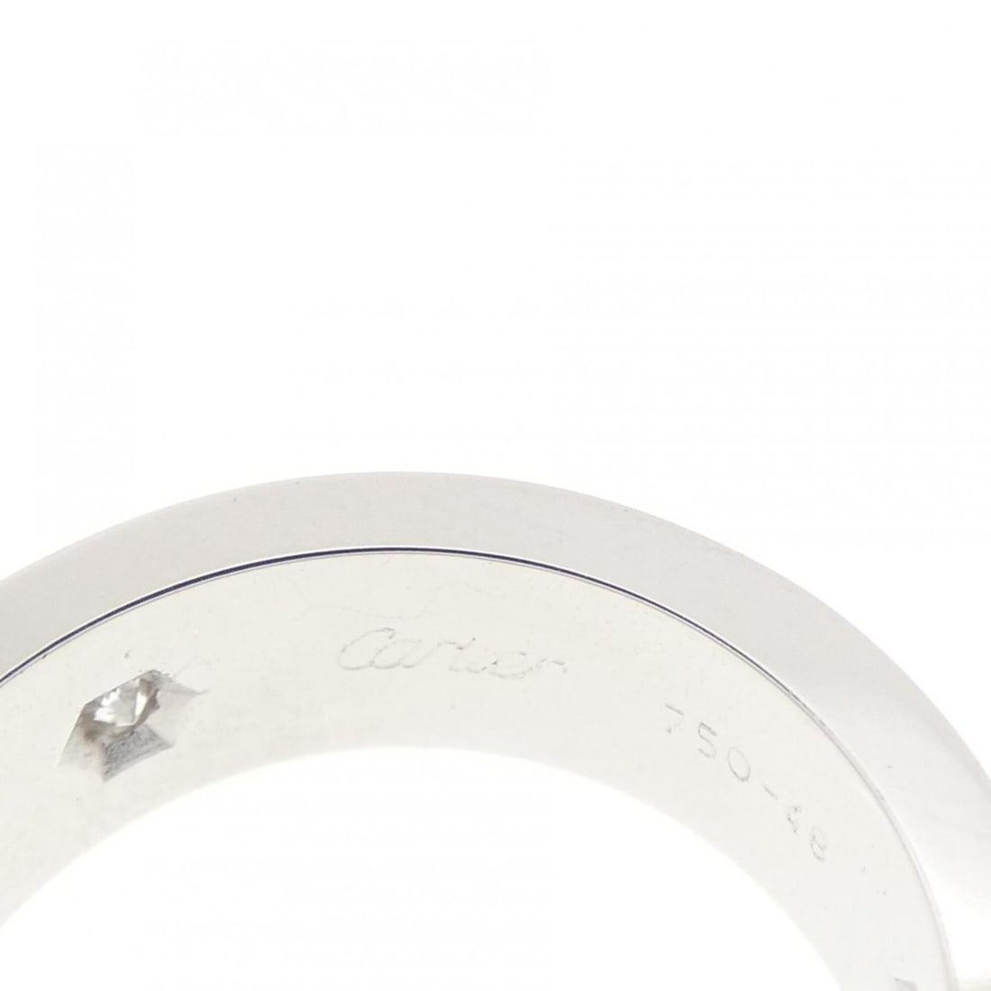 Cartier Love Half-Diamond Ring - 3