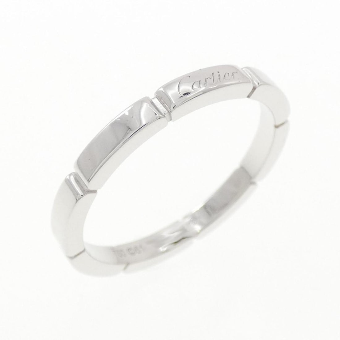 Cartier Maillon Panthère Ring: --- Catalog ---Category: SizeUS Size: 10Brand Size: 61Category: DesignType: Band ringGender: WomenMaterial: White gold (18K)Category: GeneralMPN: CRB4083500Brand: Cartier--- Item List ---Section:
