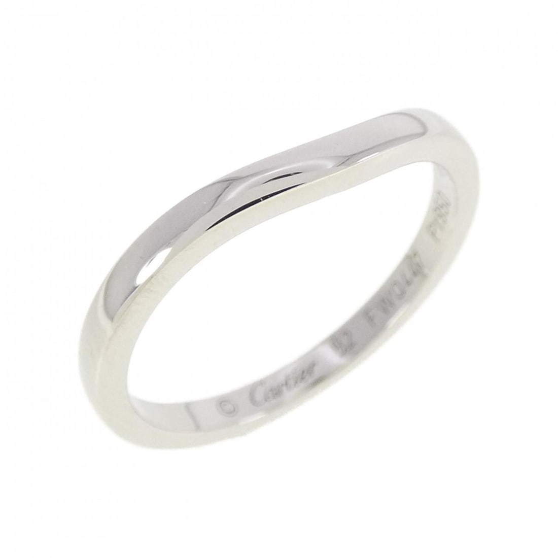Cartier Ballerina Ring: --- Catalog ---Category: SizeUS Size: 6.5Brand Size: 52Category: DesignType: Band ringGender: WomenMaterial: Platinum 950Category: GeneralMPN: CRB4092800Brand: Cartier--- Item List ---Section: