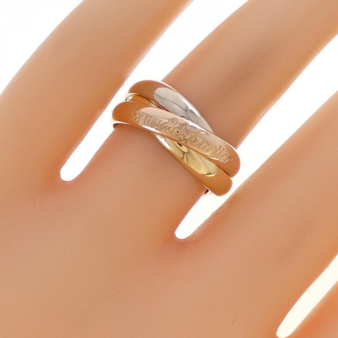 Cartier Trinity Ring - 4
