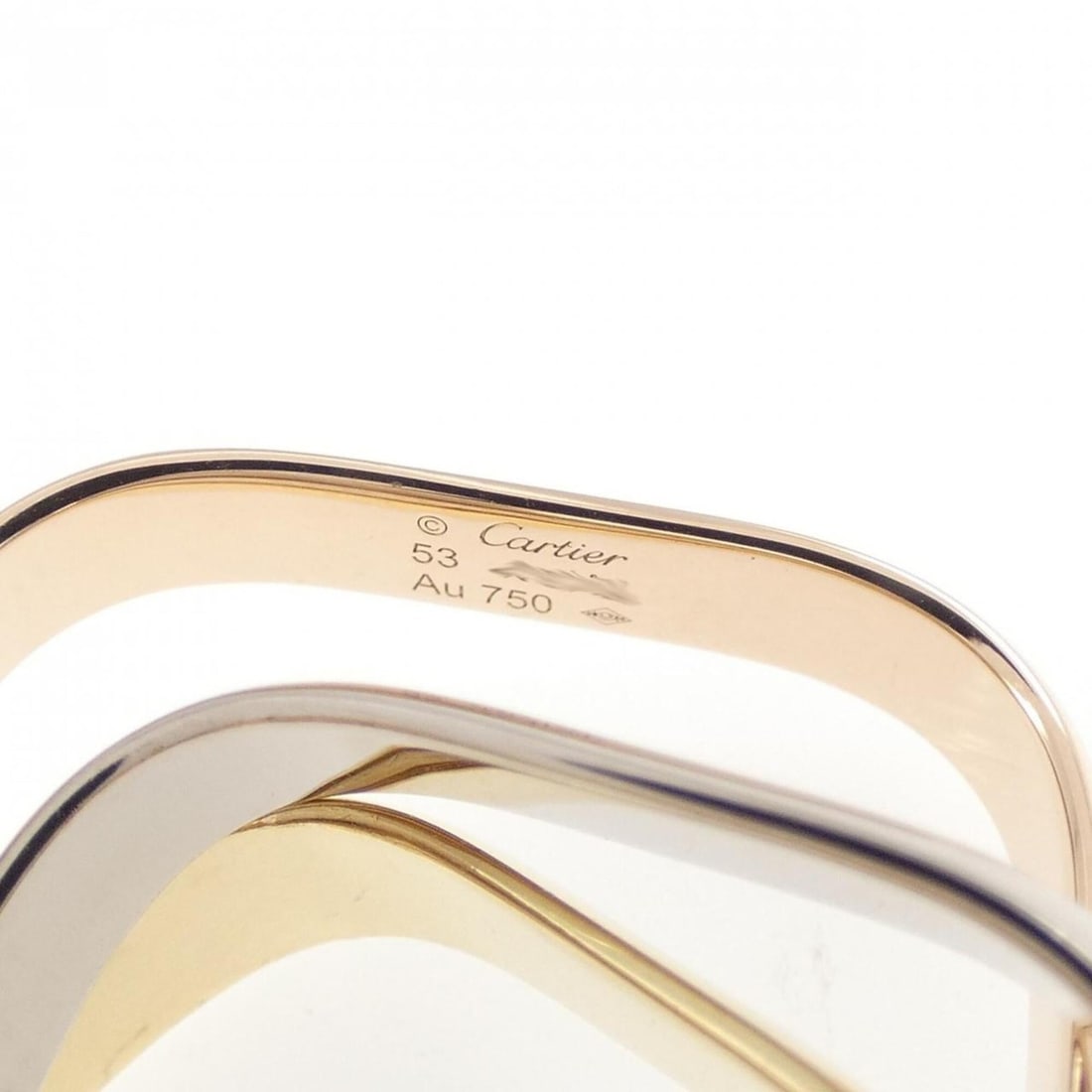 Cartier Trinity MM Ring - 4