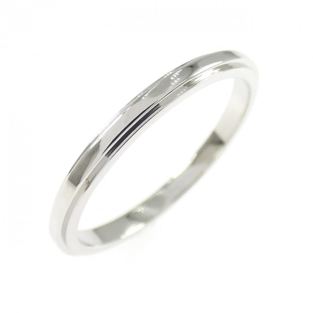 Cartier Damour Ring: --- Catalog ---Category: SizeUS Size: 3.5Brand Size: 46Category: DesignType: Band ringGender: WomenMaterial: Platinum 950Category: GeneralBrand: Cartier--- Item List ---Section: ConditionRanking: