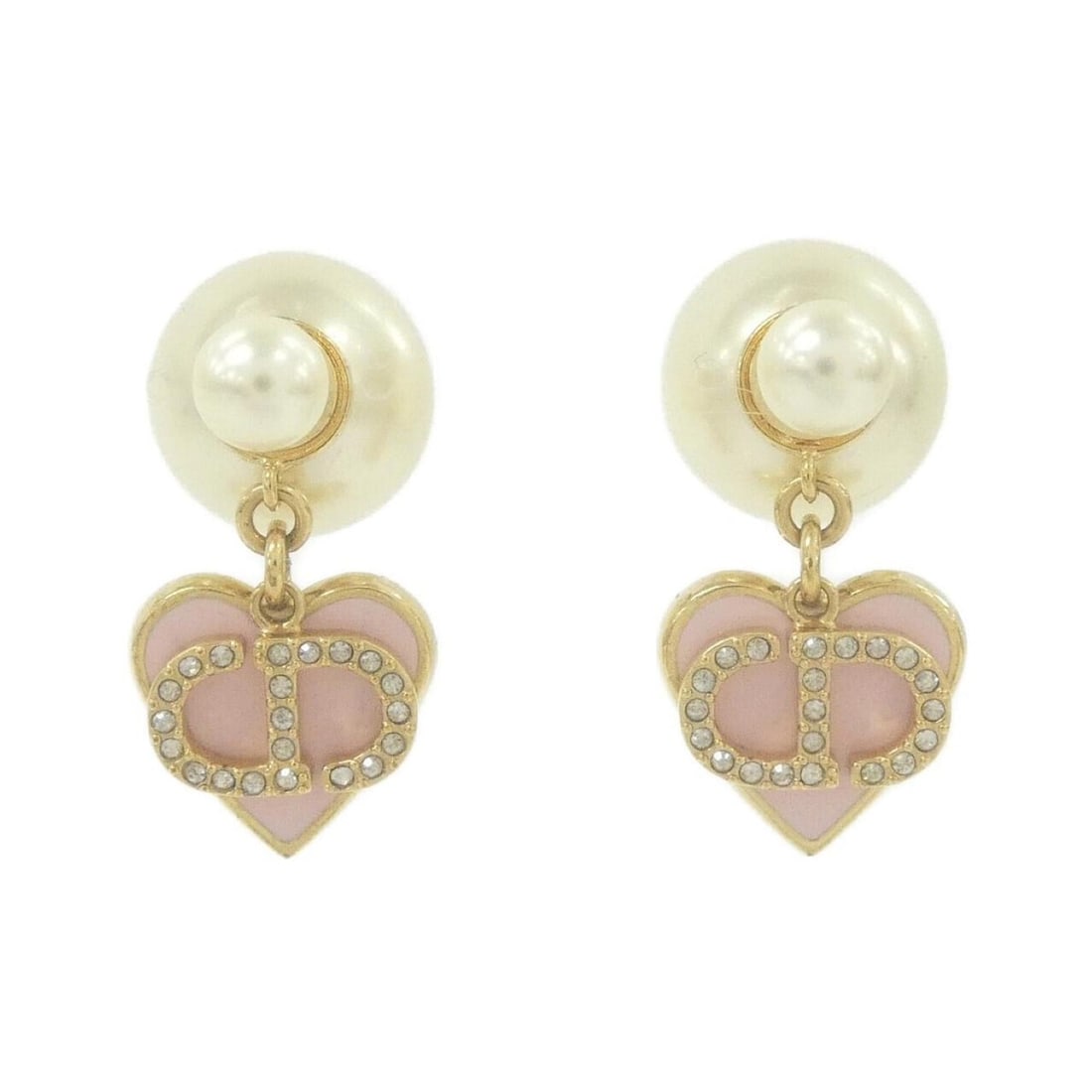 Christian Dior Tribal E4394WOMLQ Earrings: --- Catalog ---Category: SizeSize (HxWxD): 32.00mm x 15.00mm / 1.26'' x 0.59''Category: DesignType: Stud earringsColor: Clear, Pink, WhiteGender: WomenCategory: GeneralMPN: E4394WOMLQBrand: Christian