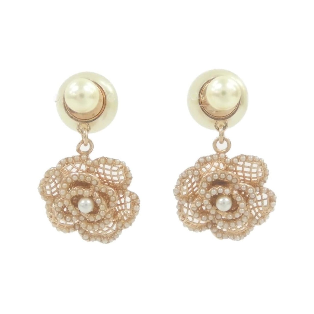 Christian Dior Tribal Earrings (1 of 15)