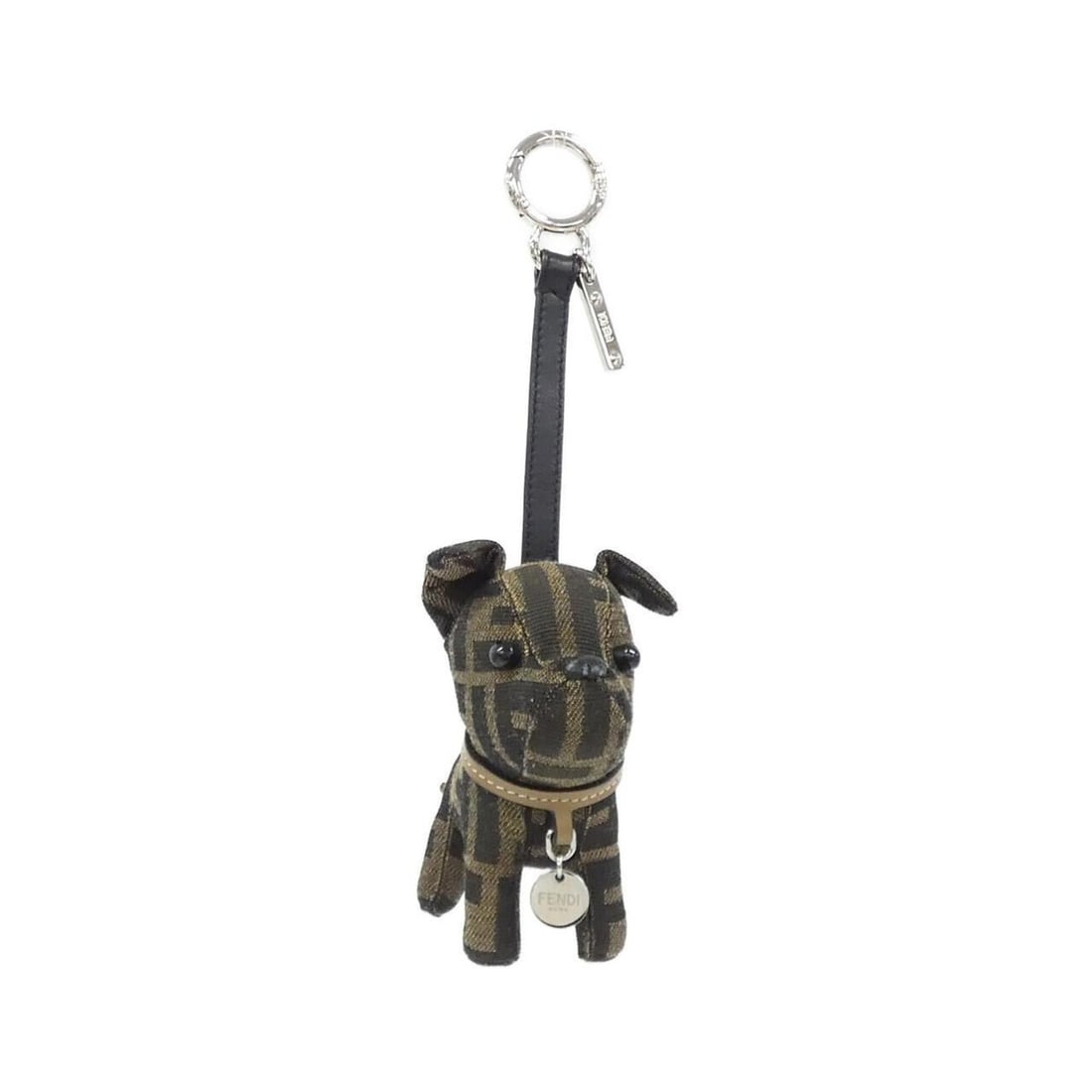 Fendi ITO Charm 7AP064 AL8I Accessory Bag: --- Catalog ---Category: DesignType: Handbag charmColor: Brown, SandGender: Men,WomenMaterial: CanvasCategory: GeneralMPN: 7AP064 AL8IBrand: Fendi--- Item List ---Section: ConditionRanking: Rank A