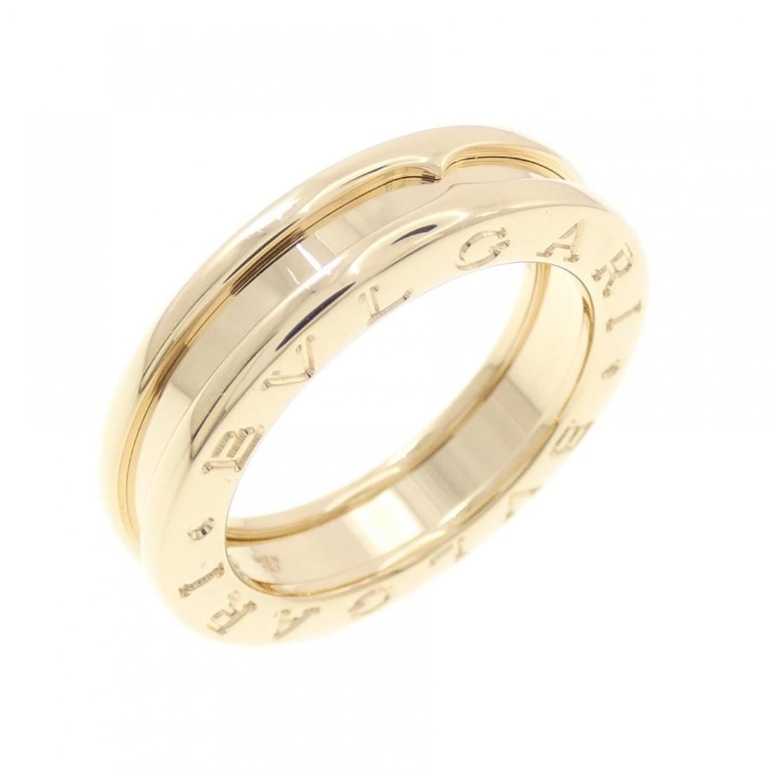 Bvlgari Bulgari B.zero1 1-band ring: --- Catalog ---Category: SizeUS Size: 5Brand Size: 49Category: DesignType: Band ringGender: WomenMaterial: Yellow gold (18K)Category: GeneralBrand: Bvlgari--- Item List ---Section: ConditionRanking: