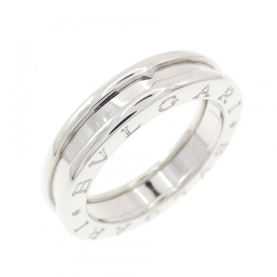 Bvlgari B.zero1 1-band ring: --- Catalog ---Category: SizeUS Size: 6.5Brand Size: 53Category: DesignType: Band ringGender: WomenMaterial: White gold (18K)Category: GeneralBrand: Bvlgari--- Item List ---Section: ConditionRanking: