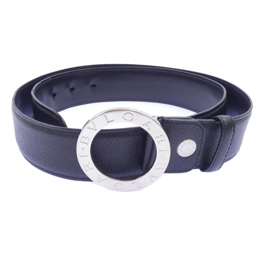 Bulgari BVLGARI belt: --- Catalog ---Category: SizeLength: 94cm - 99cm / 37'' - 38.97''Category: DesignType: Standard beltColor: BlackGender: MenCategory: GeneralBrand: Bvlgari--- Item List ---Section: ConditionRanking: