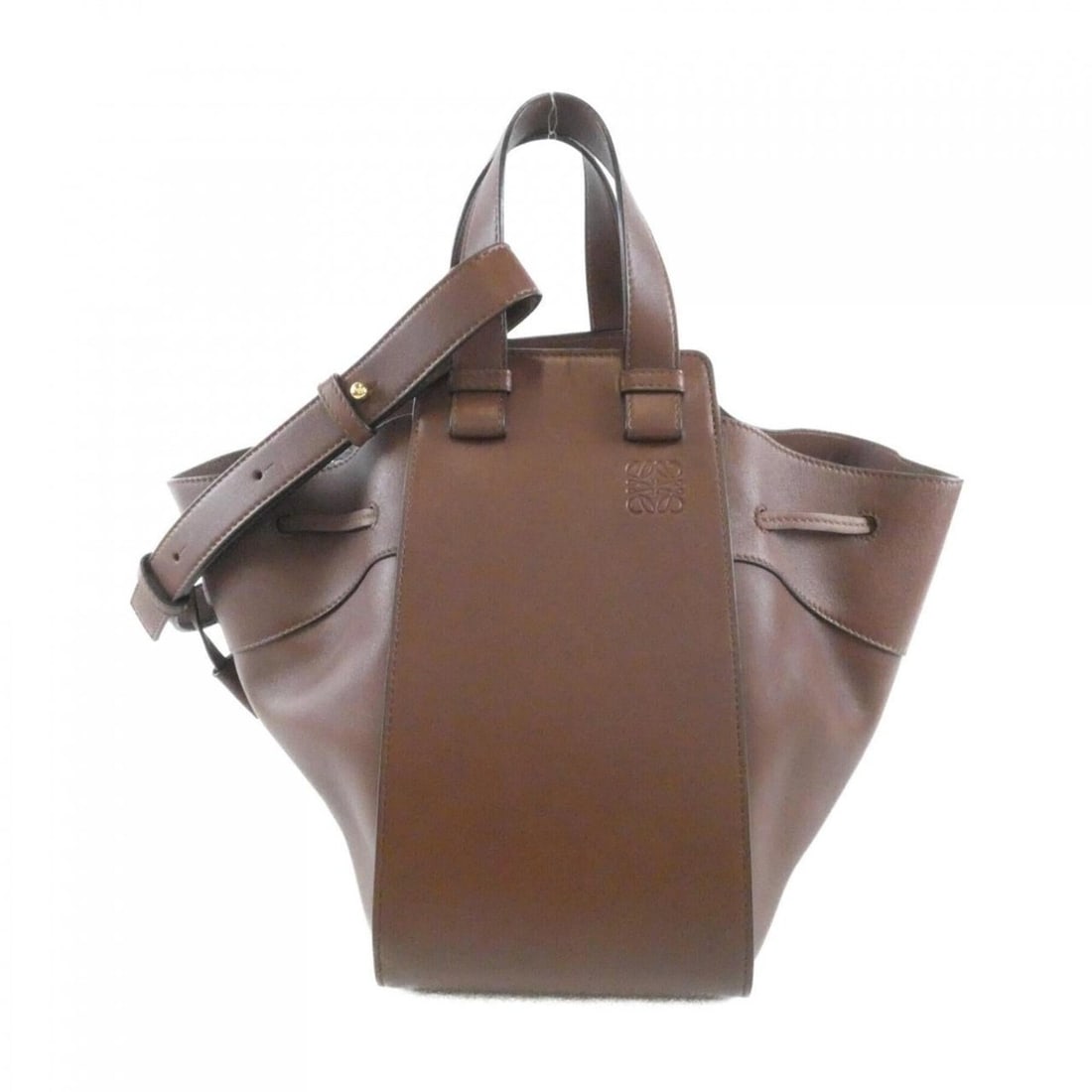 Loewe Hammock Drawstring Medium 329 77 V06 Shoulder Bag (1 of 10)